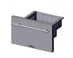 True 200210 Drawer Asm Tuf-24D-Ss-B Btm Chrome